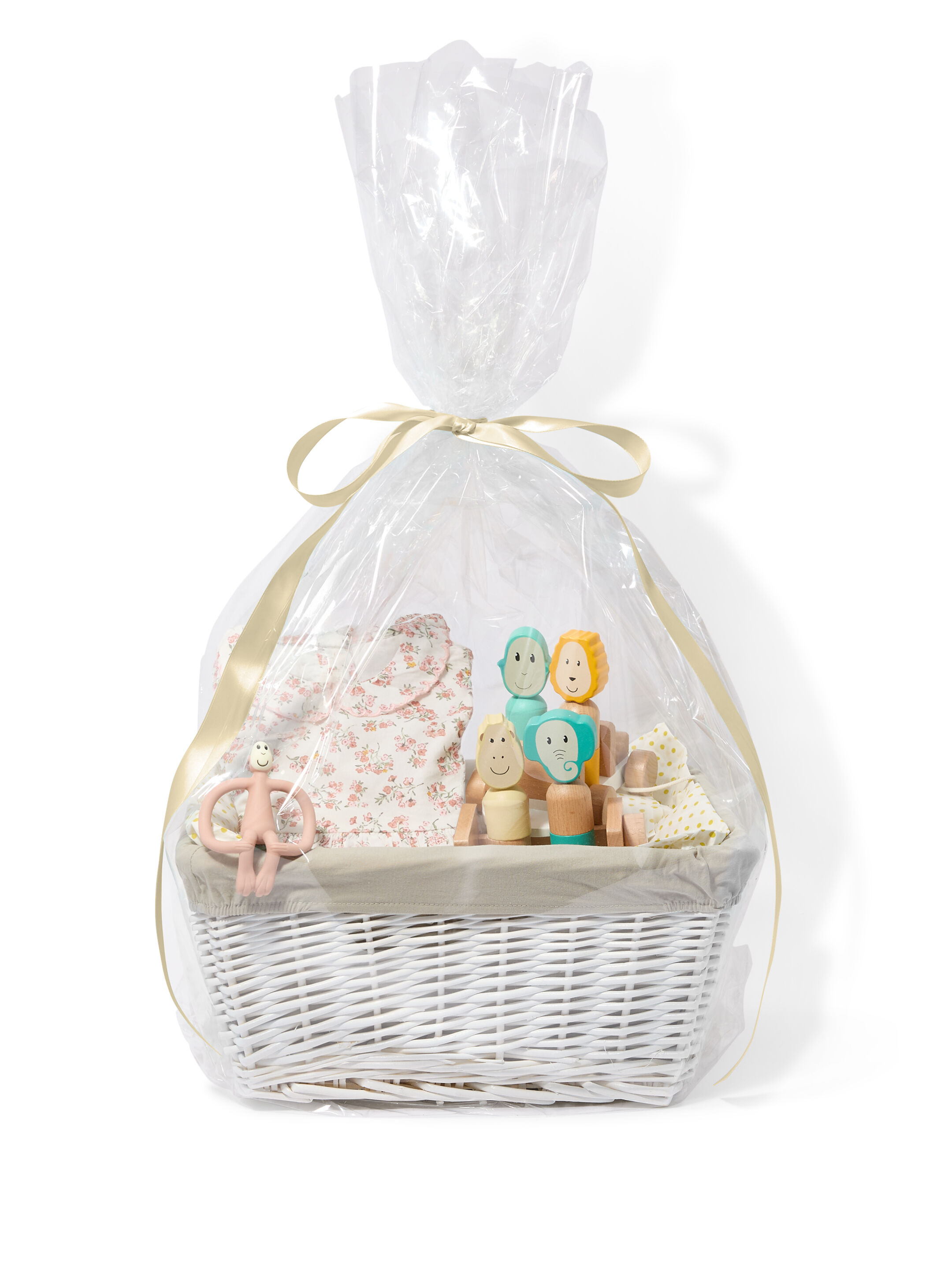 Baby Girl Gift Hamper - 3 Piece Set with Wildflower dress  image number 2